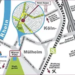 Kaiser Am Wiener Platz 3* Colónia