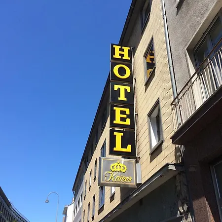 Kaiser Am Wiener Platz Отель Кёльн
