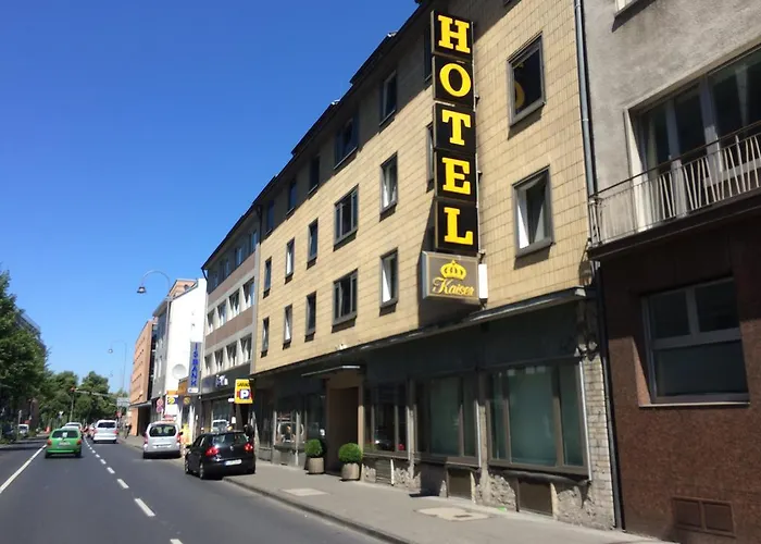 Hotel Kaiser Am Wiener Platz Colonia